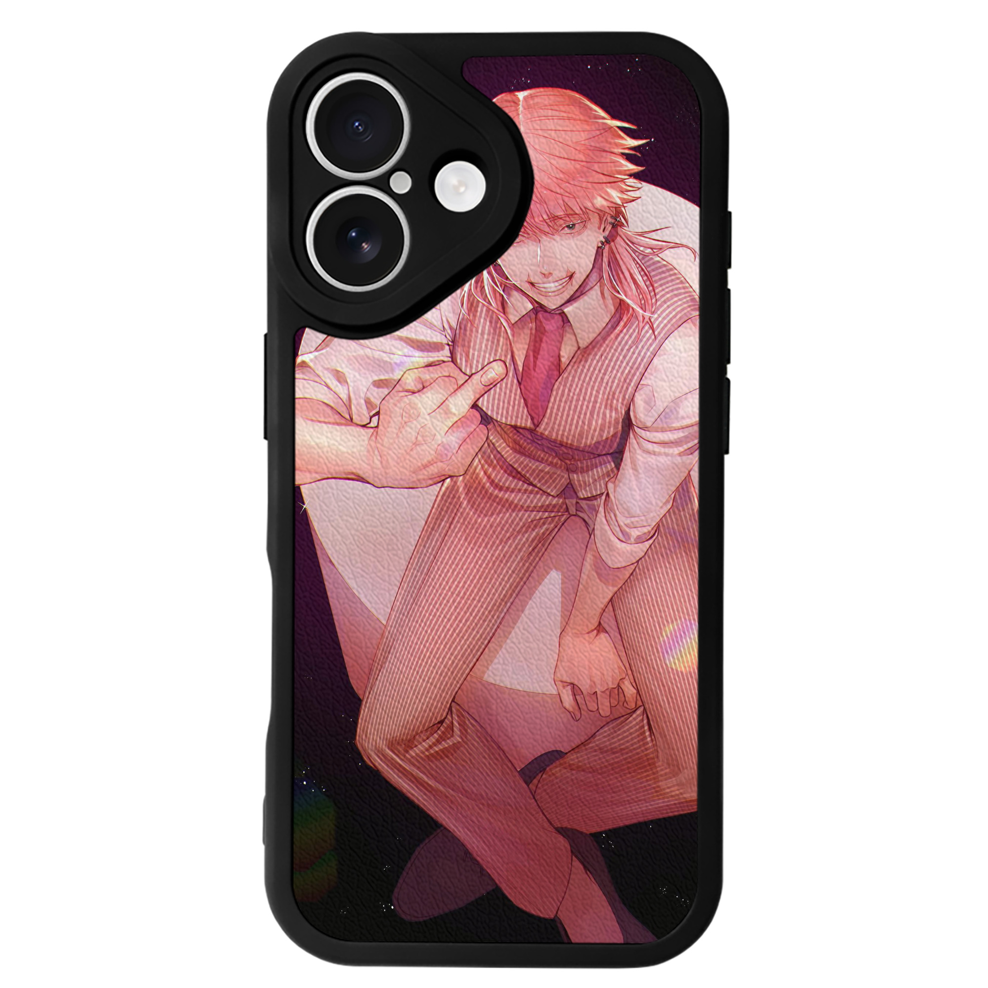 （画像用） 東京リベンジャーズ Tokyo Revengers 【iPhone 16シリーズ対応】シリコンスマホケース（レザー調） 材質：シリコン